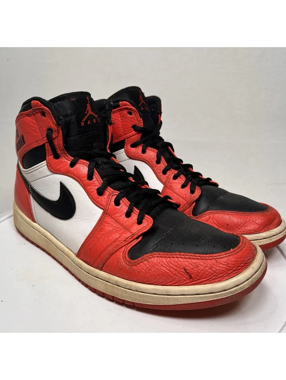 Nike Air Jordan 1 Retro High Rare Air Max Orange Size 9.5 Men’s Sneakers